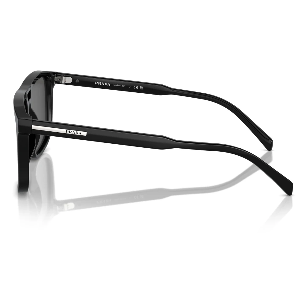 Prada Black Sunglasses, Unisex, 58 Mm, A22s Sunglasses