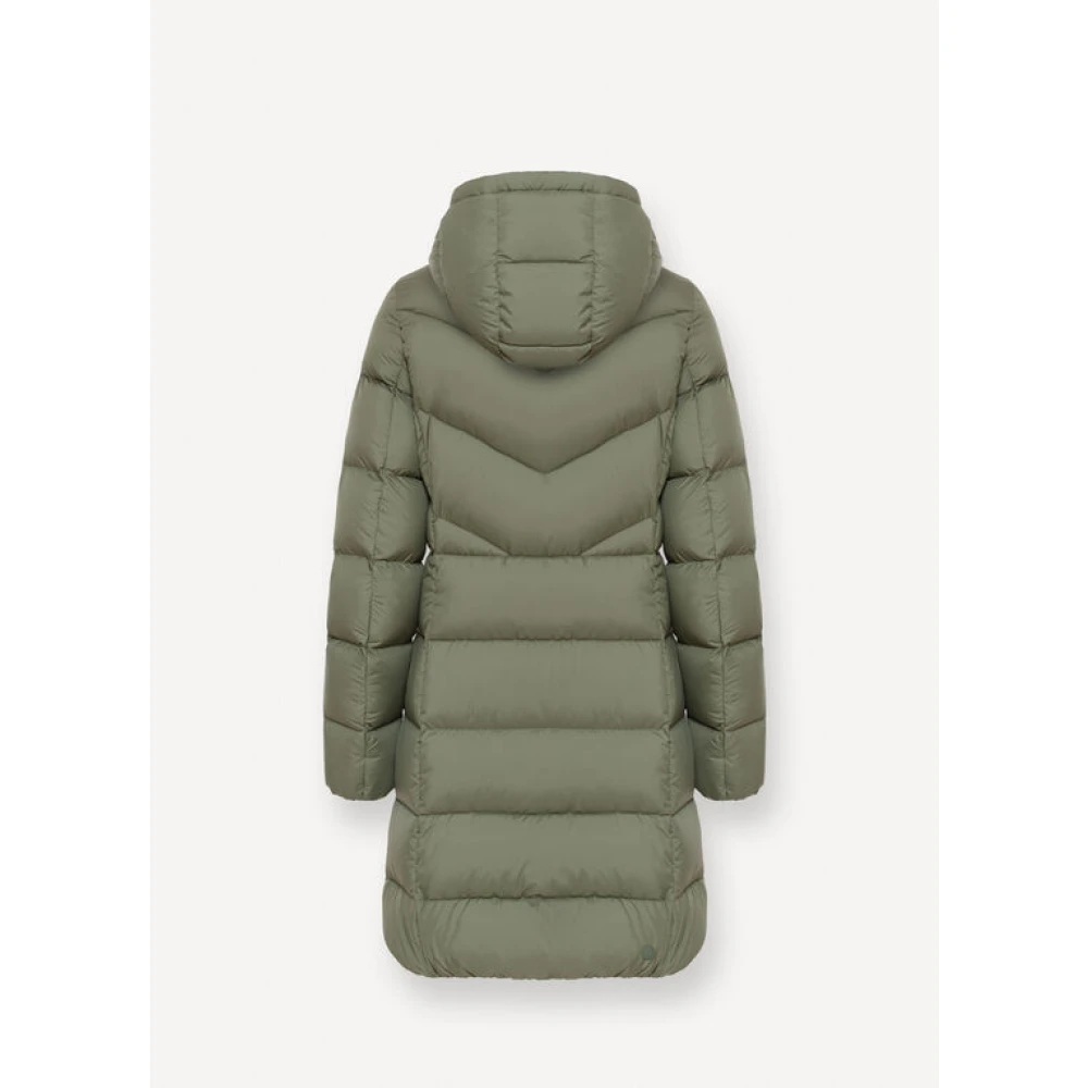 Colmar Originele Hooded Donsjas Green Dames