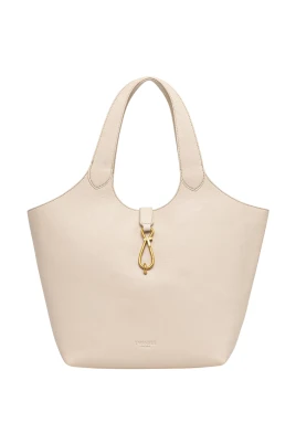 Stor Läder Tote Bag