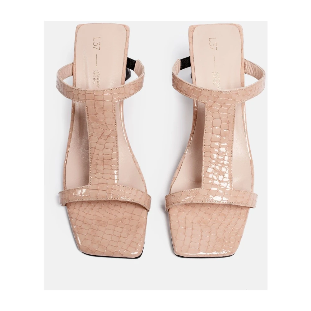 L37 Heeled Mules