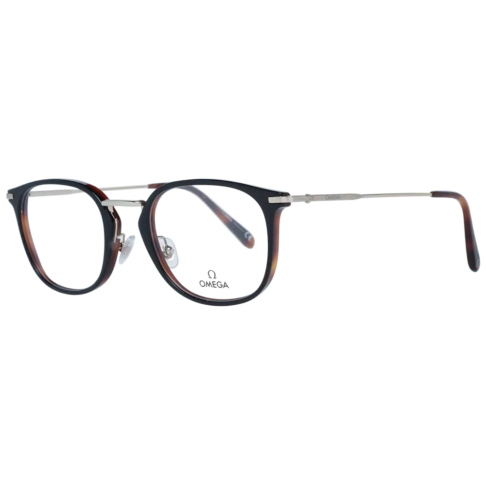 Omega Zwarte heren optische monturen Black Heren