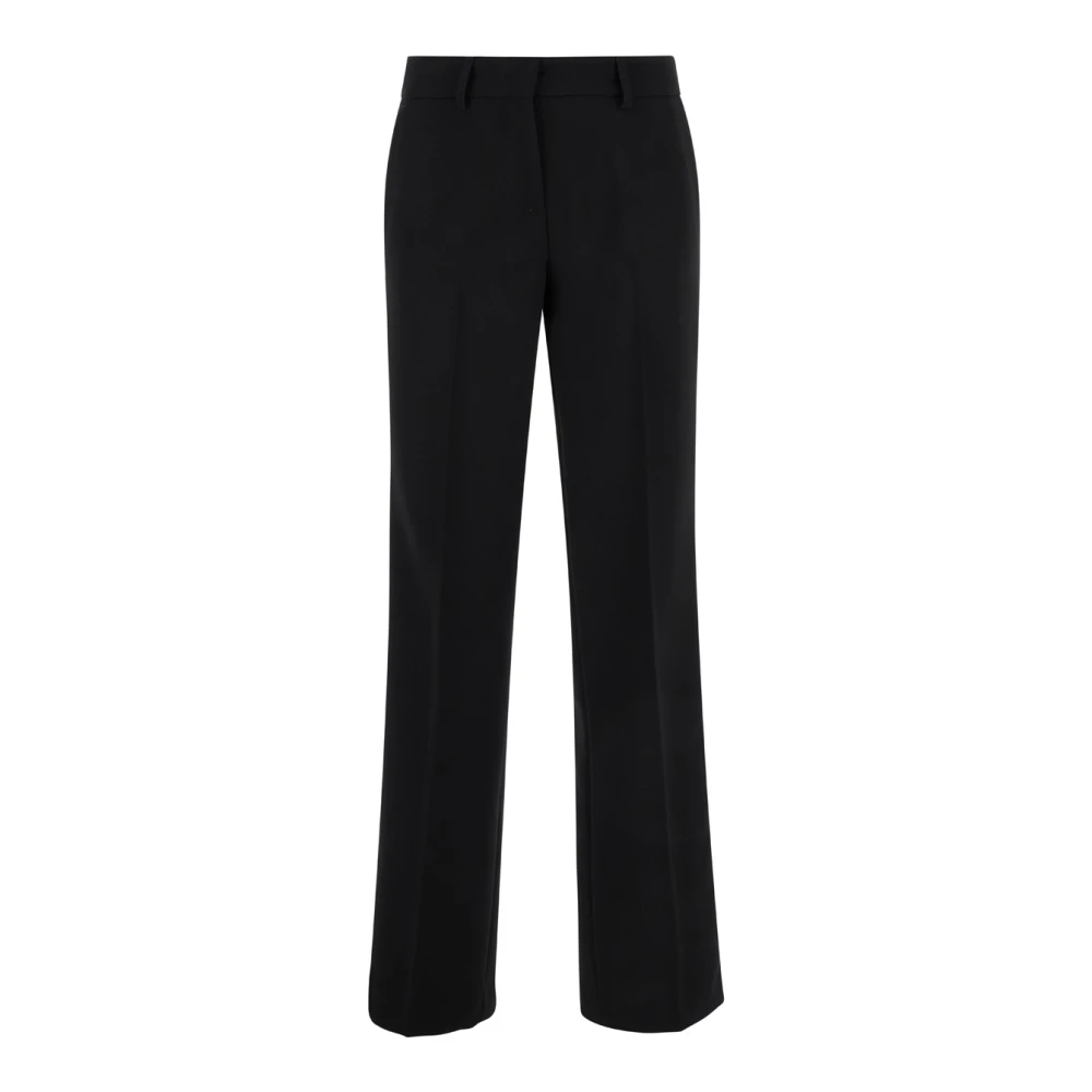 Trousers > Straight Trousers - - Plain Units - Modalova