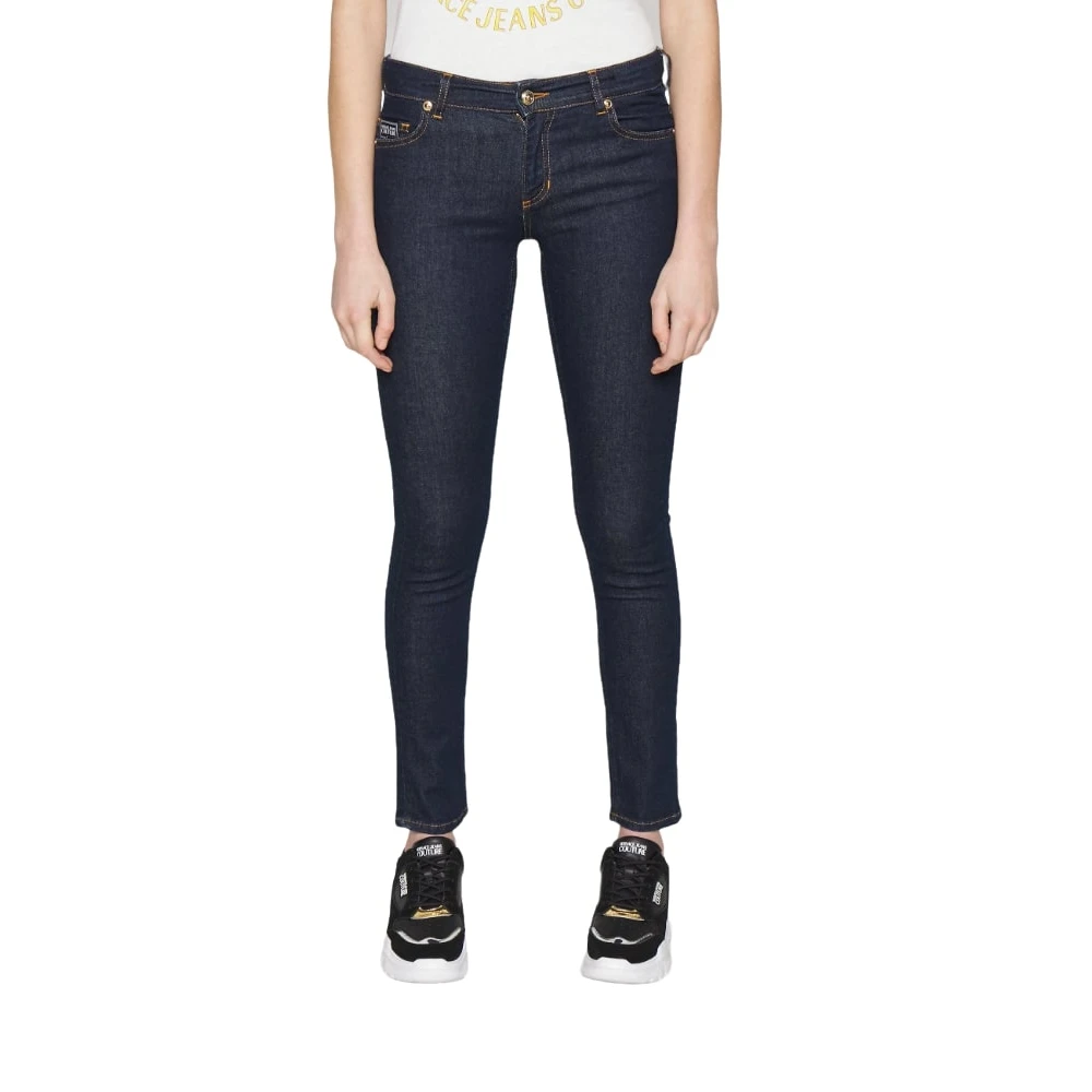 Versace Jeans Couture 5-Pocket Jeans Blue Dames
