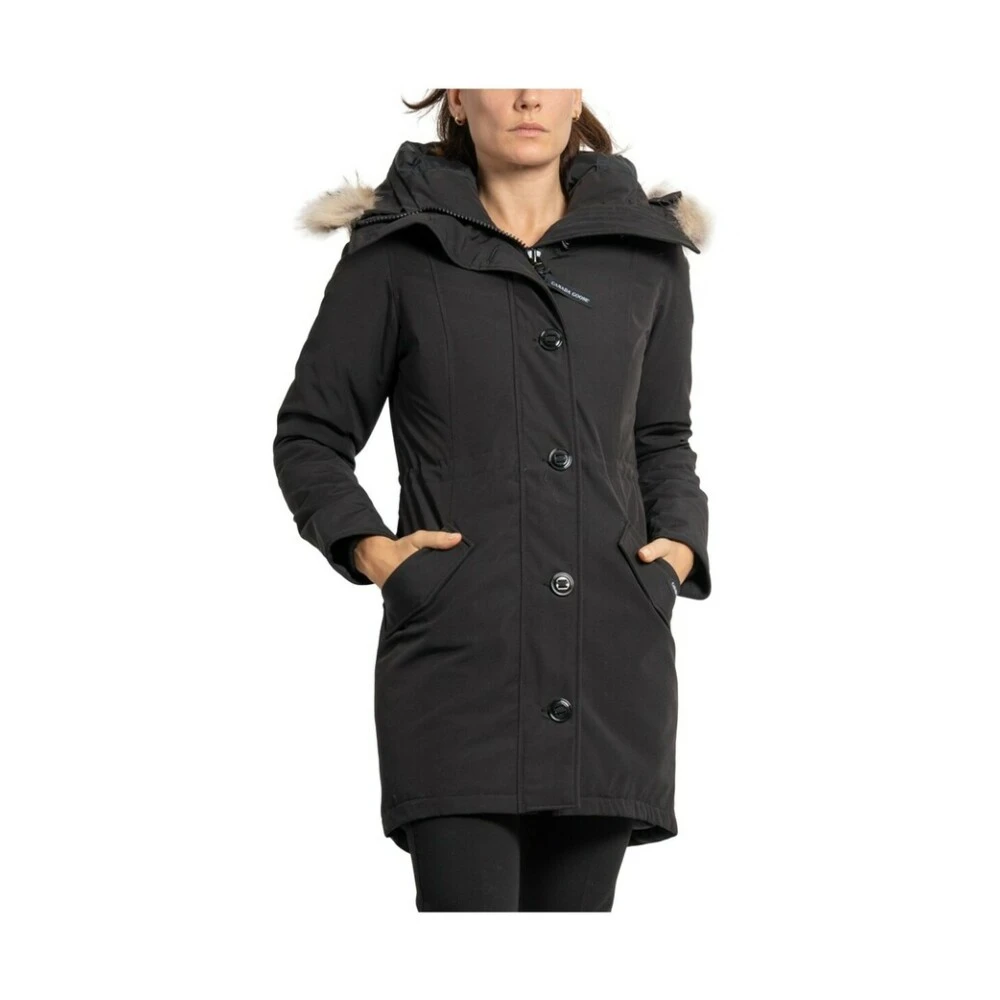 Canada Goose Arctic Tech Rossclair Parka Jas Black Dames