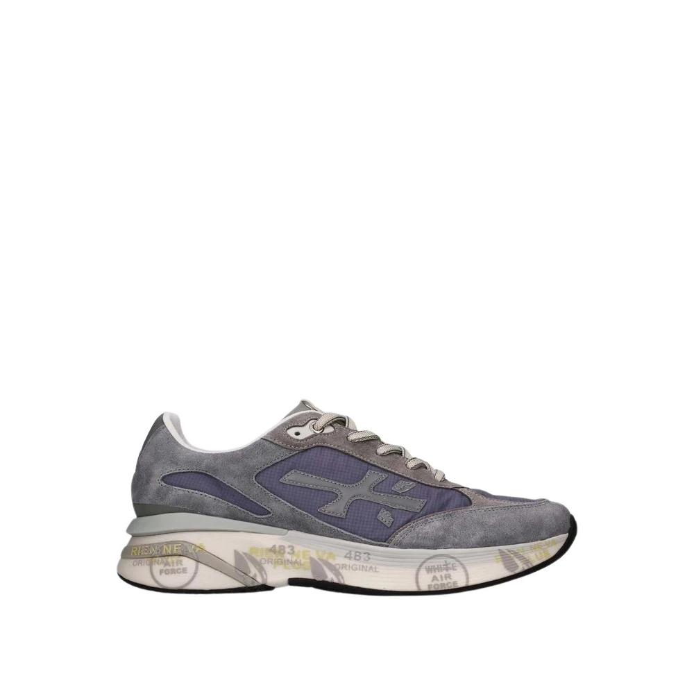 Premiata Moerun Sneaker Heren Schoenen Blauw