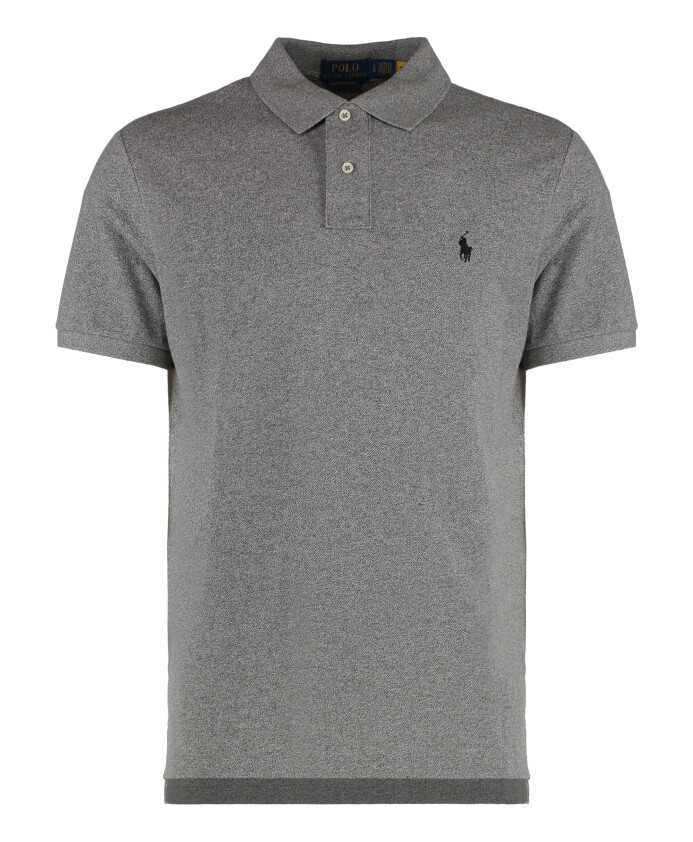 polo-en-coton-avec-bords-coteles