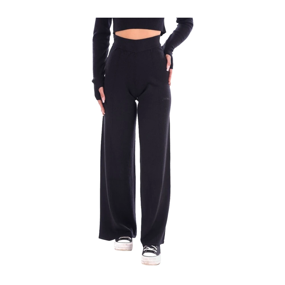 Hinnominate Wide Trousers Black Dames