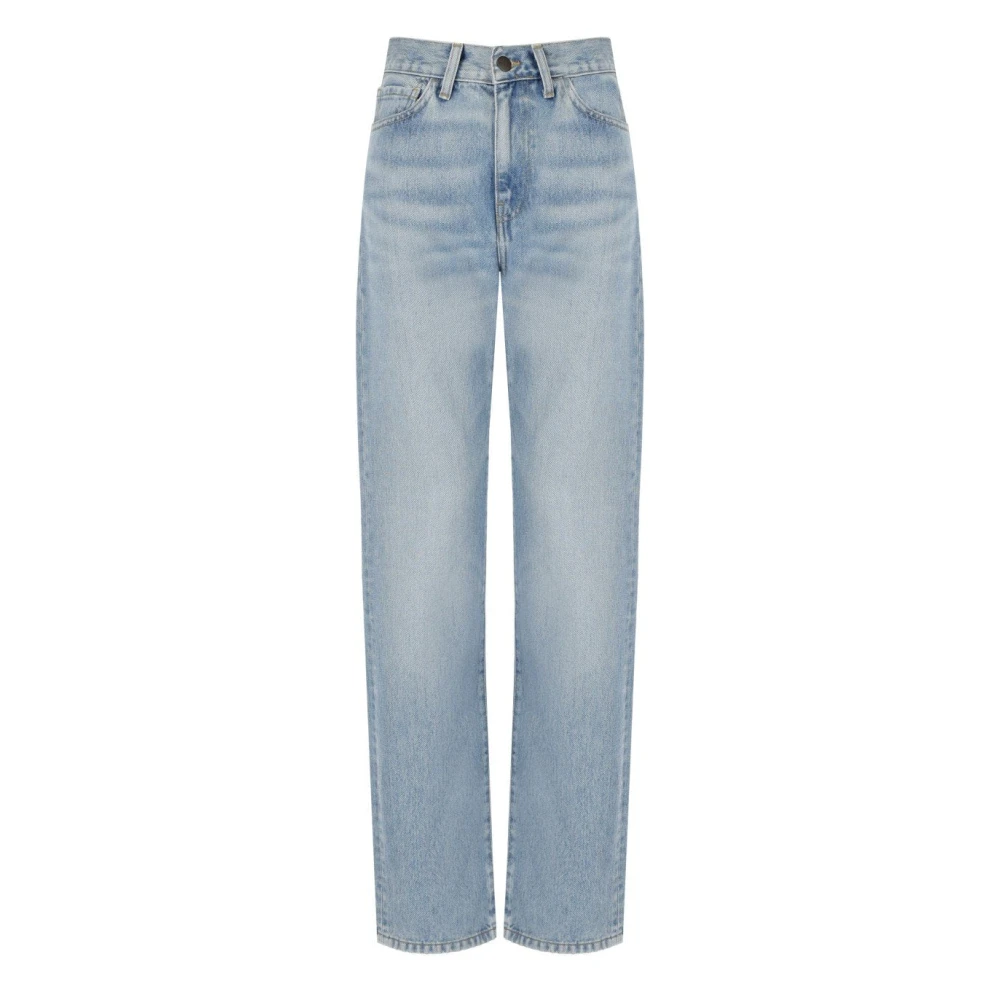Carhartt Wip Women's Blue Straight Fit Jeans, W27, Noxon Pant