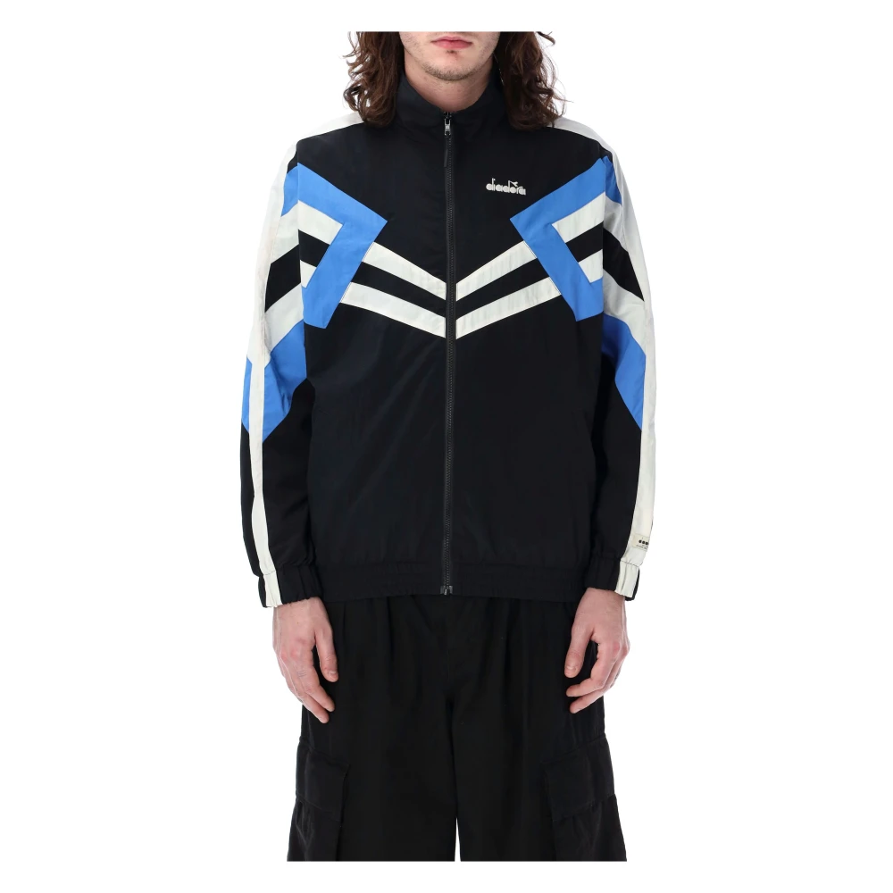 Diadora Sportieve Track Jacket voor Actieve Levensstijl Multicolor Heren