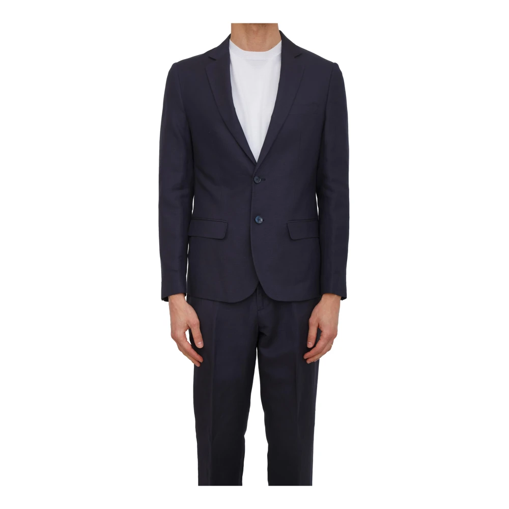 Antony Morato Men's Blue Blazers, L, Giacca Per Completo