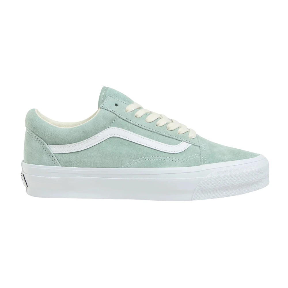 Vans Women's Blue Sneakers, 6 Uk, Old Skool Lx Trainers