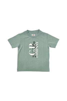 kids-logo-print-t-shirt-green