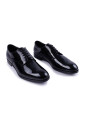 chaussures-plates-a-lacets-en-cuir-noir
