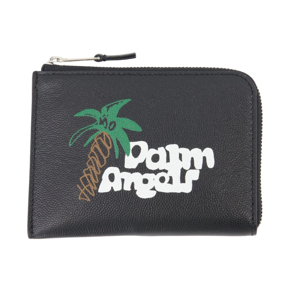 Palm Angels Sketchy Ritsportemonnee Black Heren