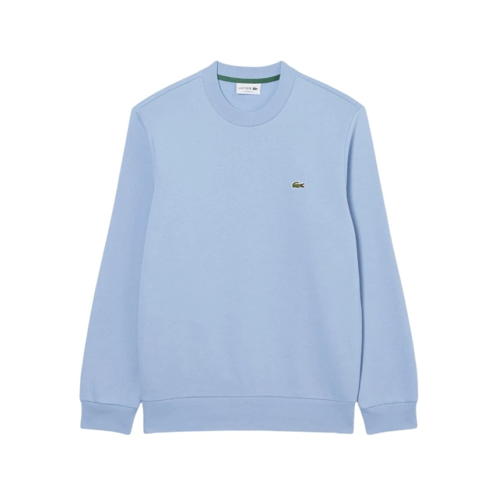 Lacoste Uomo Blu Felpe, M, New,