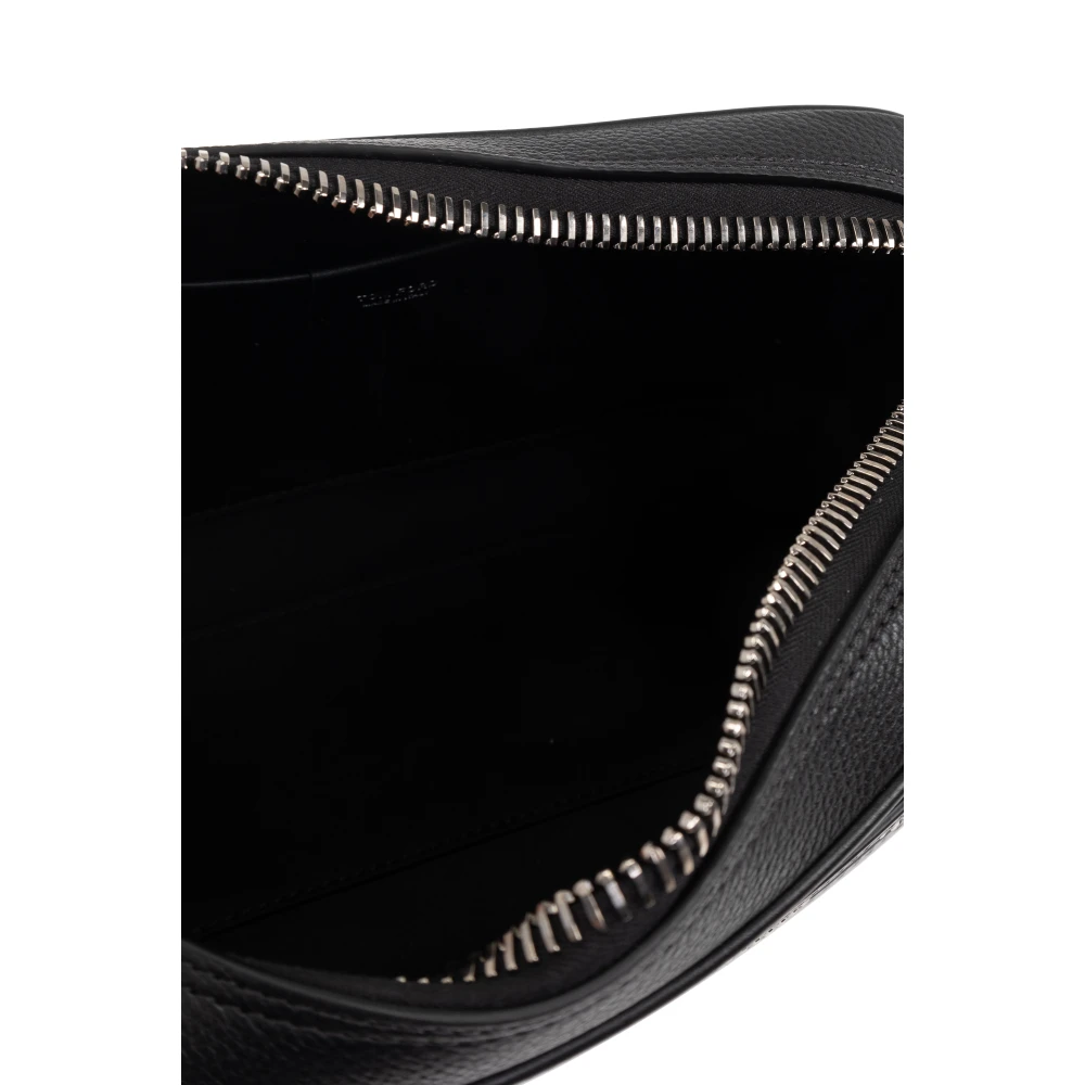 Tom Ford Leren make-uptas Black Heren
