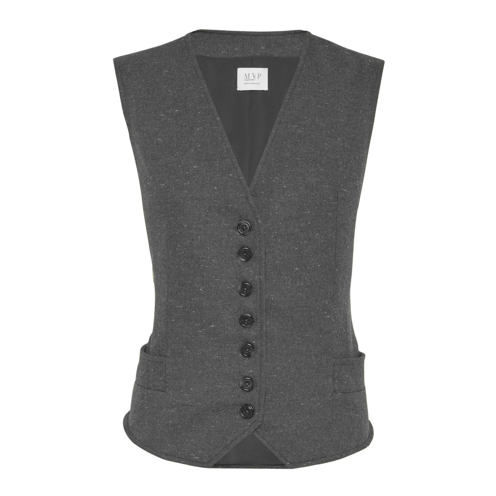 MVP wardrobe Fury Gilet Gray Dames