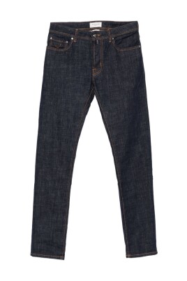 jean-bleu-en-coton-jambe-droite