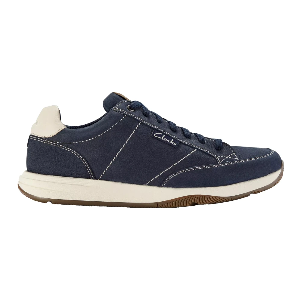 Clarks Townview Lace Heren Schoenen Blauw