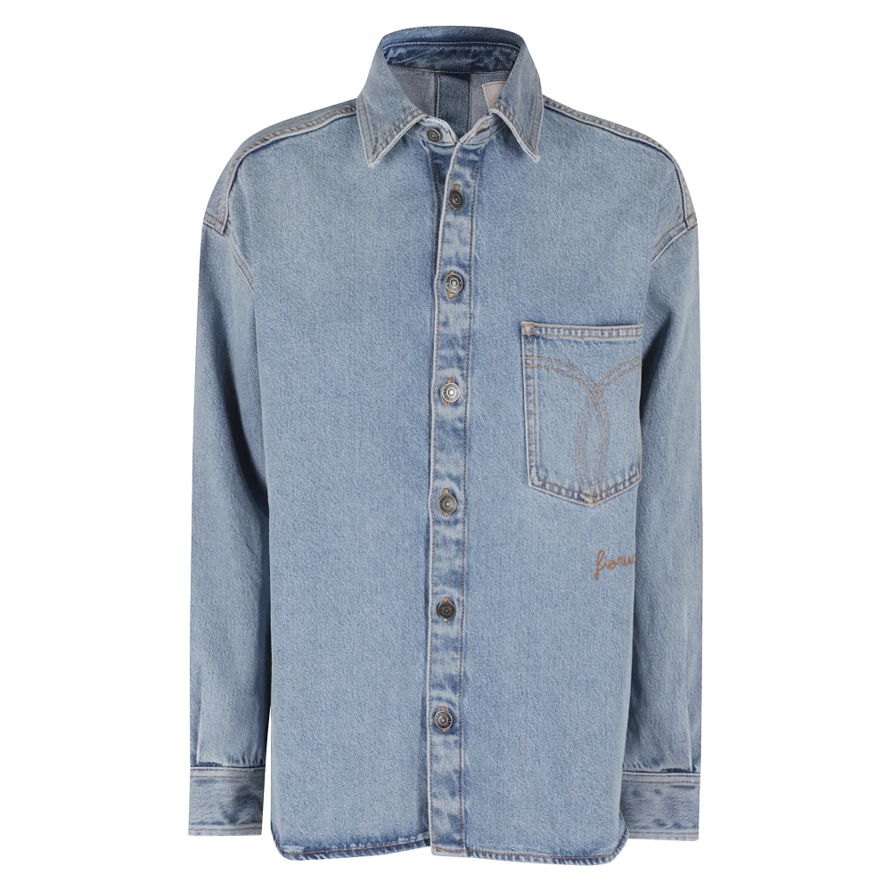 Blouses & Shirts > Denim Shirts - - Fiorucci - Modalova