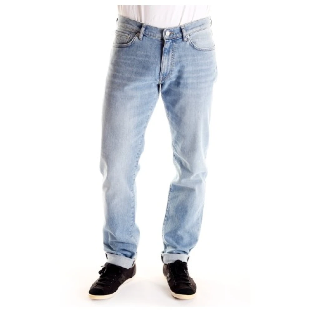 Gant Slim Fit Cowboy Jeans Blue Heren