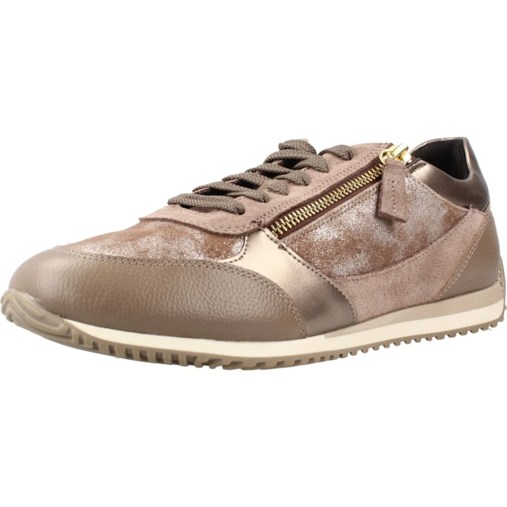 Geox Donna Marrone Scarpe, 37 Eu, New,