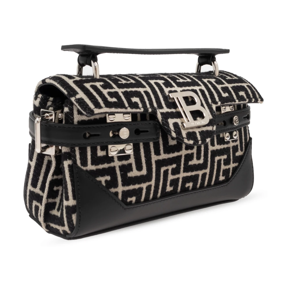 Balmain Schoudertas Black Dames