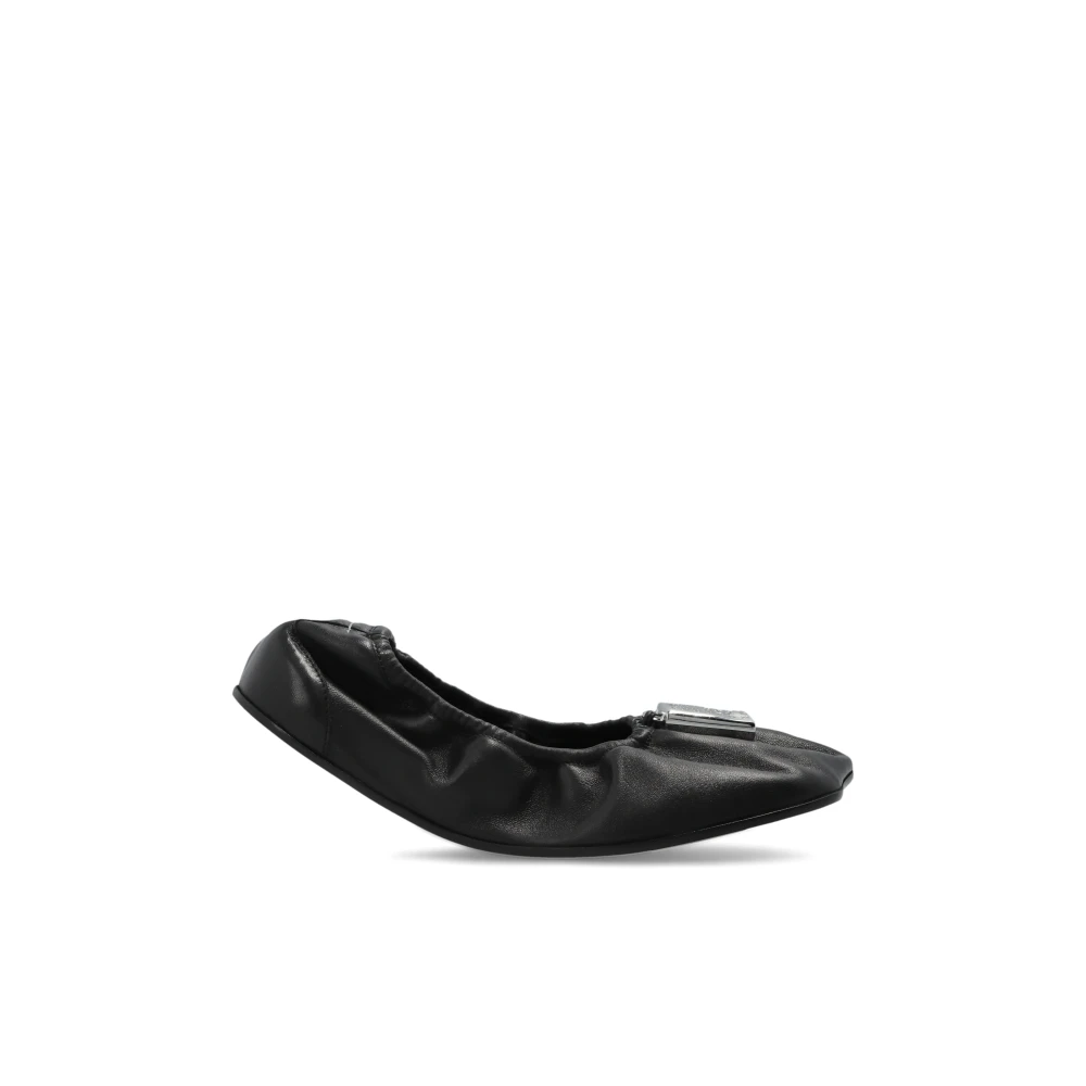 Mm6 Maison Margiela , Damen, Schuhe, Schwarzk, 37 Eu 