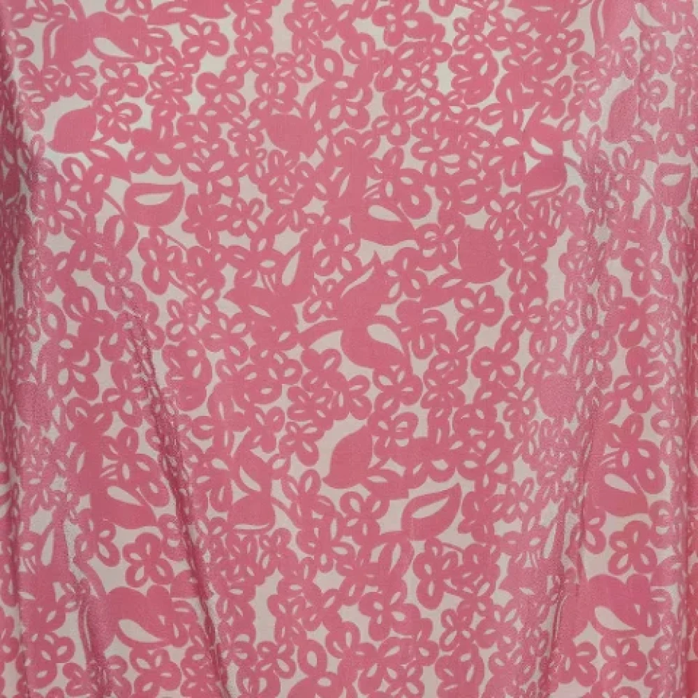 Marni Pre-owned Silk tops Pink Dames