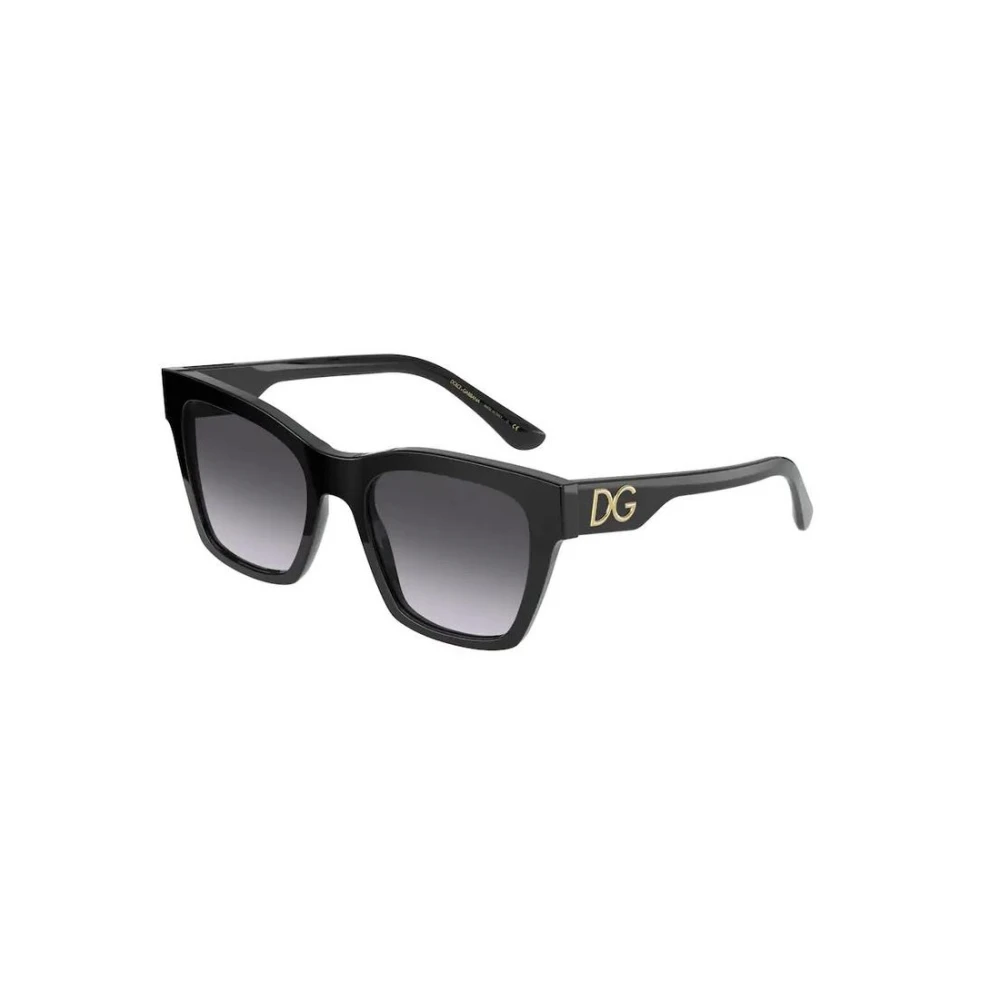 Dolce & Gabbana Unisex Black Sunglasses, 53 Mm, Authentic Stylish Sunglasses With Premium Quality
