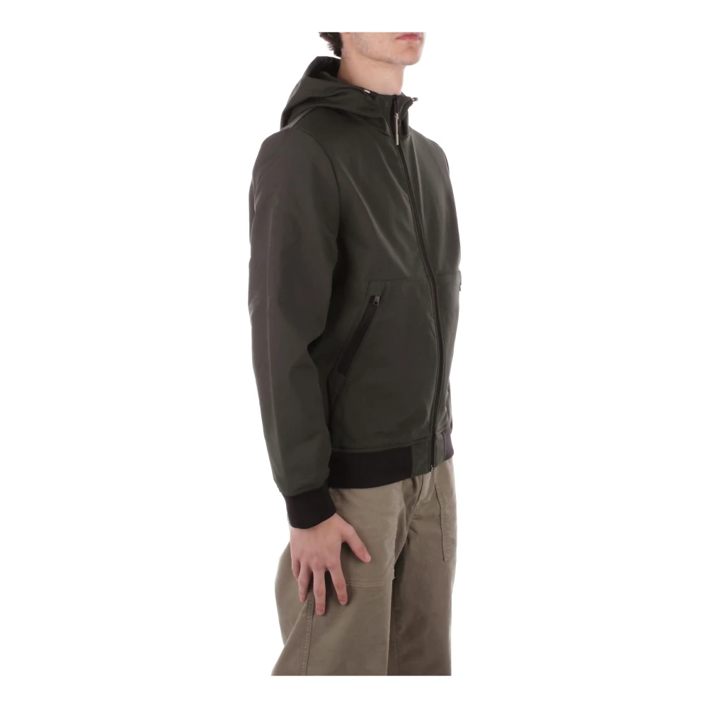 Only & Sons Gewatteerde jas met capuchon Gray Heren
