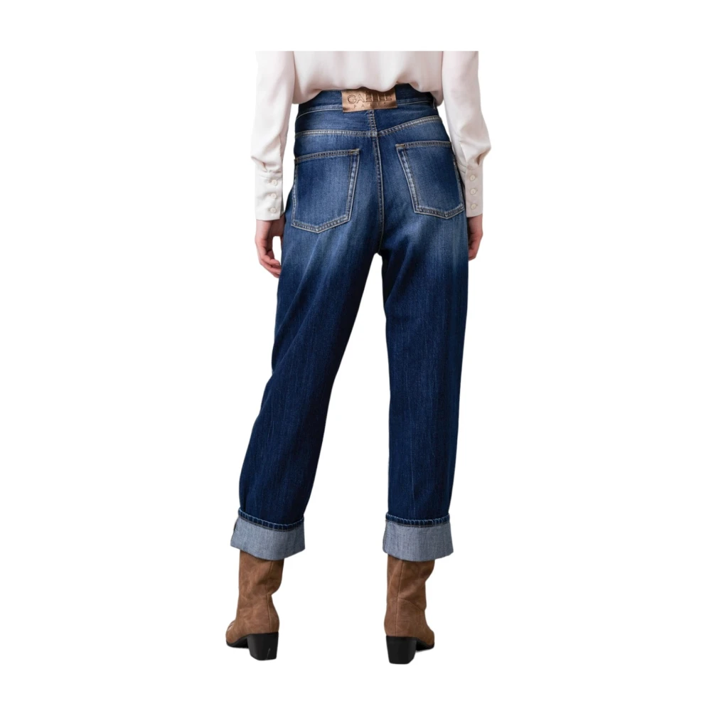 Gaëlle Paris Klassieke Straight Jeans Blue Dames