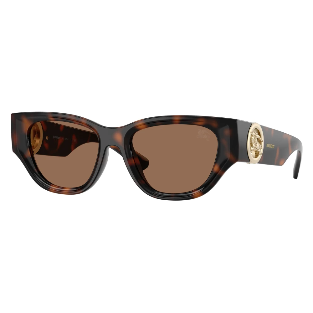 Burberry Women's Brown Be4467u Cat-Eye Sunglasses - Sunglasses - 52 Mm - Accessories