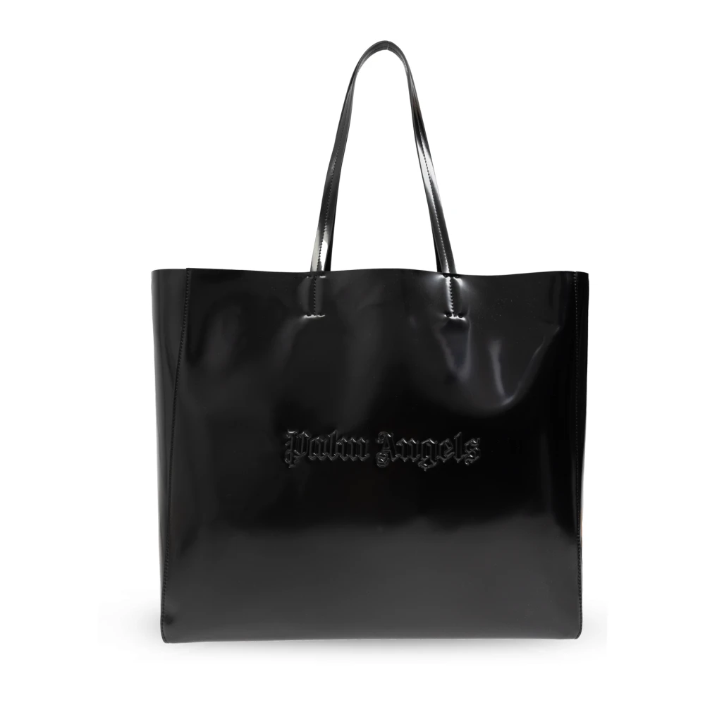 Palm Angels Shopper tas Black Dames