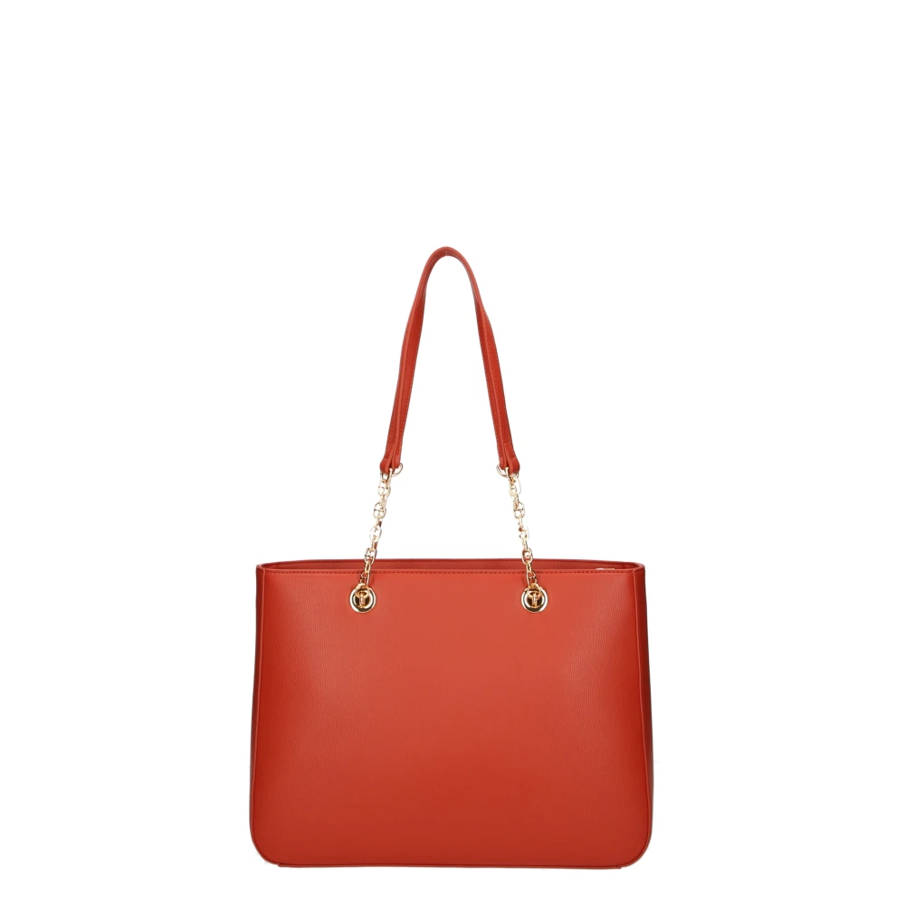 Love Moschino Rode Schoudertas Stijlvol Model Red Dames