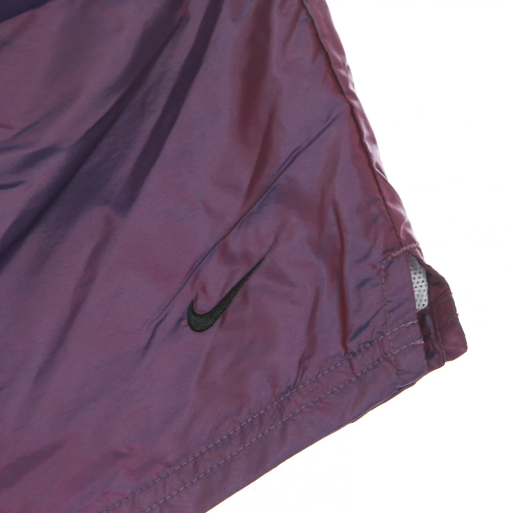 Nike Sportswear Geweven Korte Wassing Hoge Taille Brown Dames