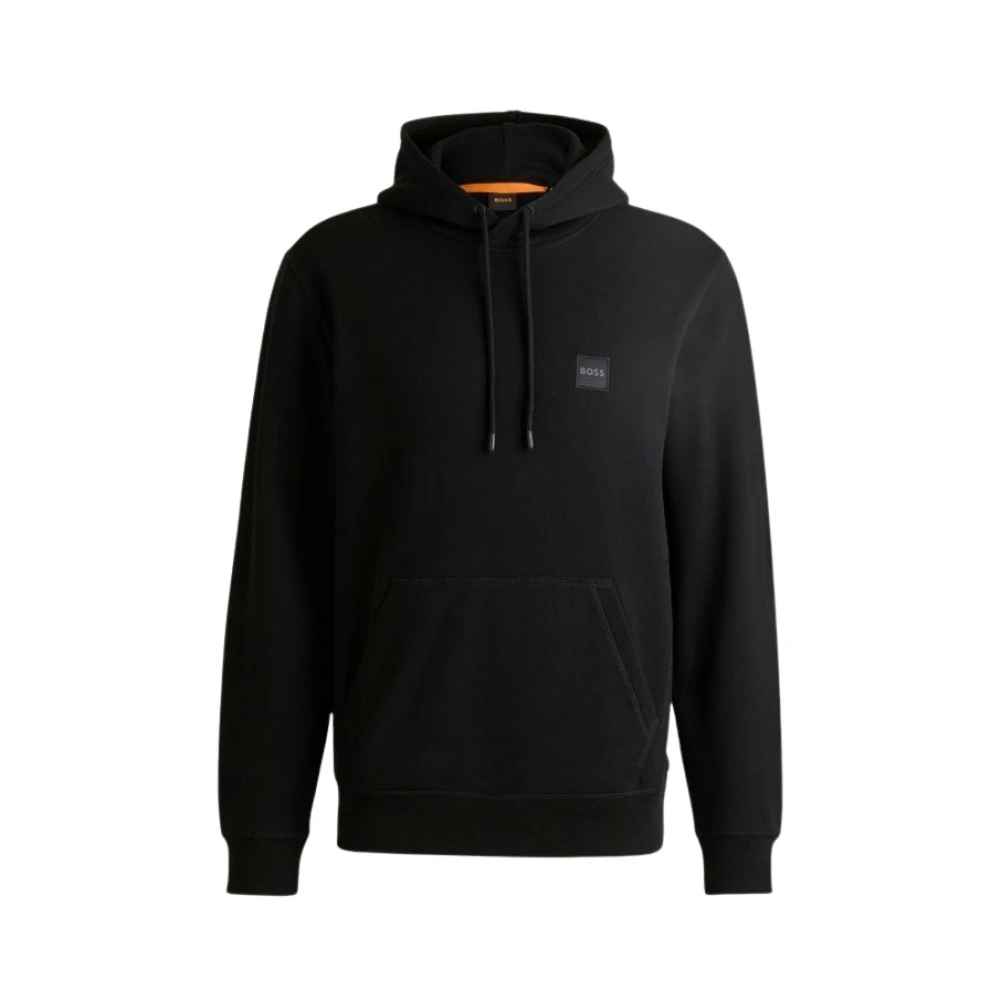 Hugo Uomo Nero Boss - Sweatshirts & Hoodies > Hoodies