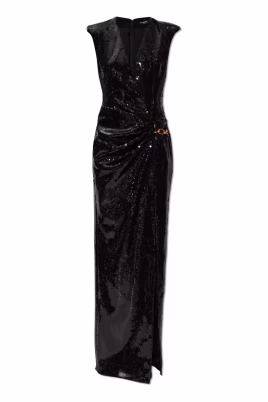 longue-robe-drapee-a-sequins-avec-details-ornes