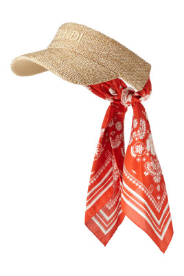 beige-visor-scarf-hat