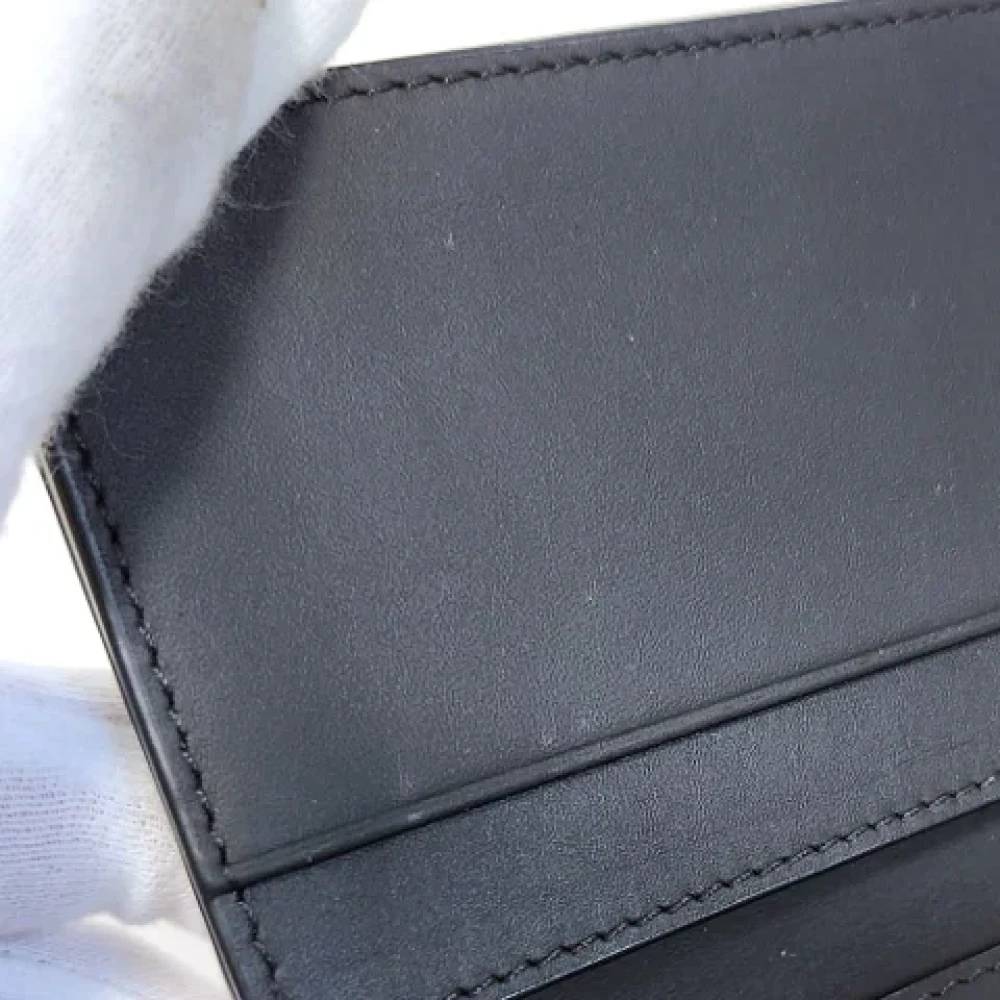 Burberry Vintage Pre-owned Canvas home-office Black Dames