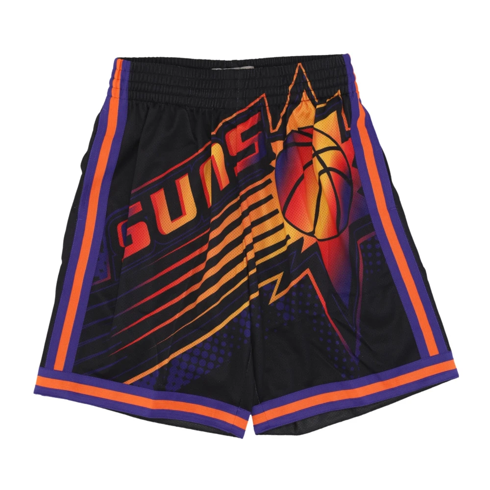 Mitchell & Ness Phoenix Suns Basketbalshorts Black Heren