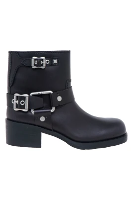 Biker Ankle Boot
