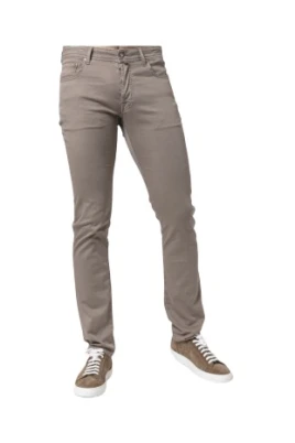 Taupe Bomulls Canvas Jeans