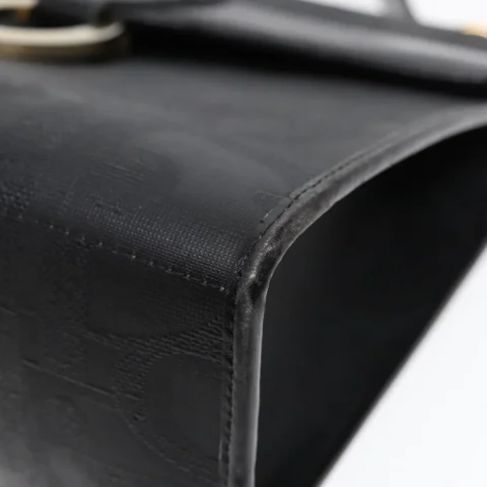 Dior Vintage Pre-owned Canvas dior-bags Black Dames