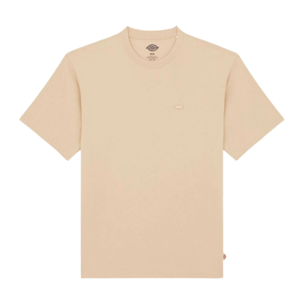 Dickies - Tops > T-Shirts - Beige - Dickies - Modalova