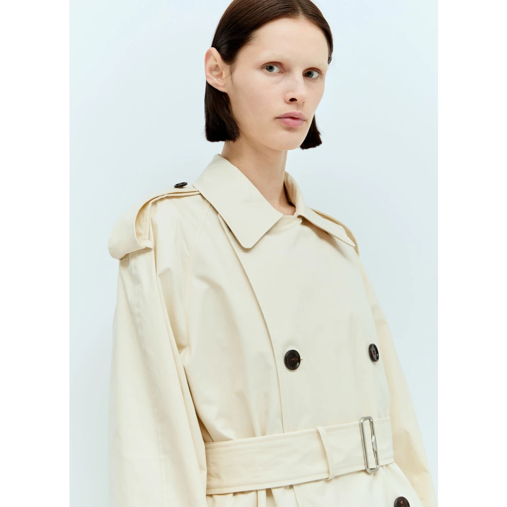 Burberry Klassieke Trenchcoat Beige Dames