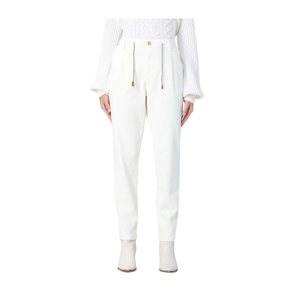 Trousers > Straight Trousers - - Eleventy - Modalova