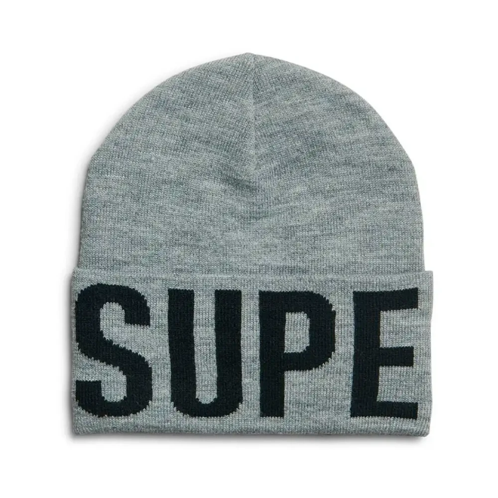 Accessories > Hats > Beanies - - Superdry - Modalova