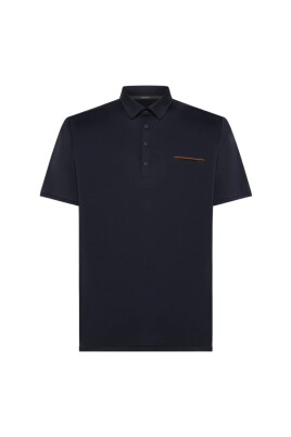 polo-oxford-bleu-noir