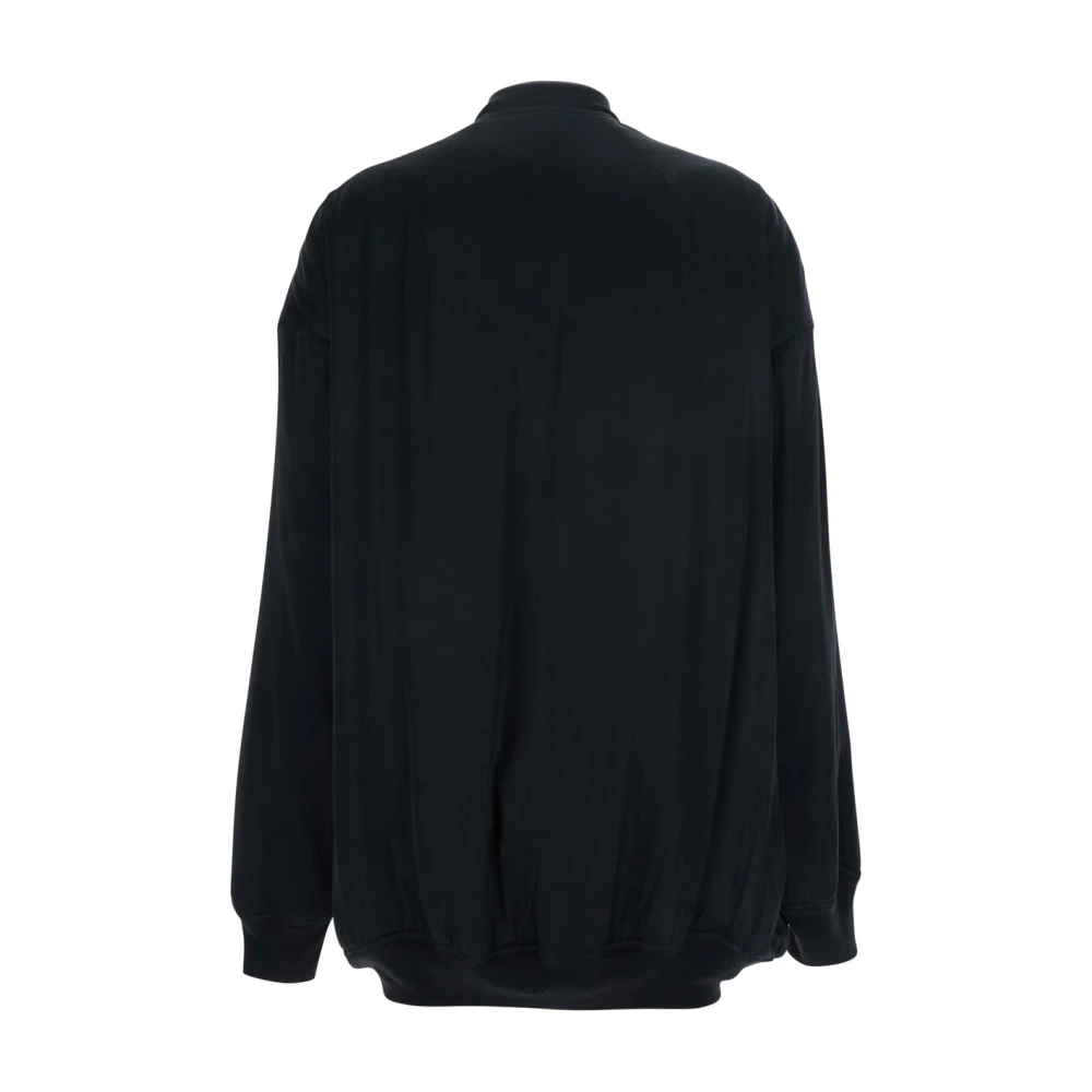 Rick Owens Jumbo Peter Flight Bomberjack Black Dames